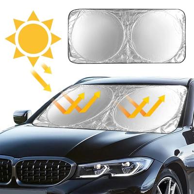 Car Front Screen Sunshade Artifact Car Windshield Sun Protection Heat Insulation Summer Sunshade Window Shade