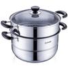 SUPOR Good Helper Stainless Steel Double-Layer Steamer