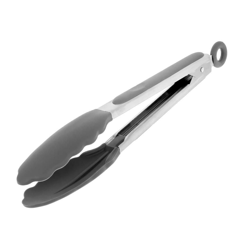 Küchenzange Silikon 23cm Grillzange BRUNBESTE BB-1546