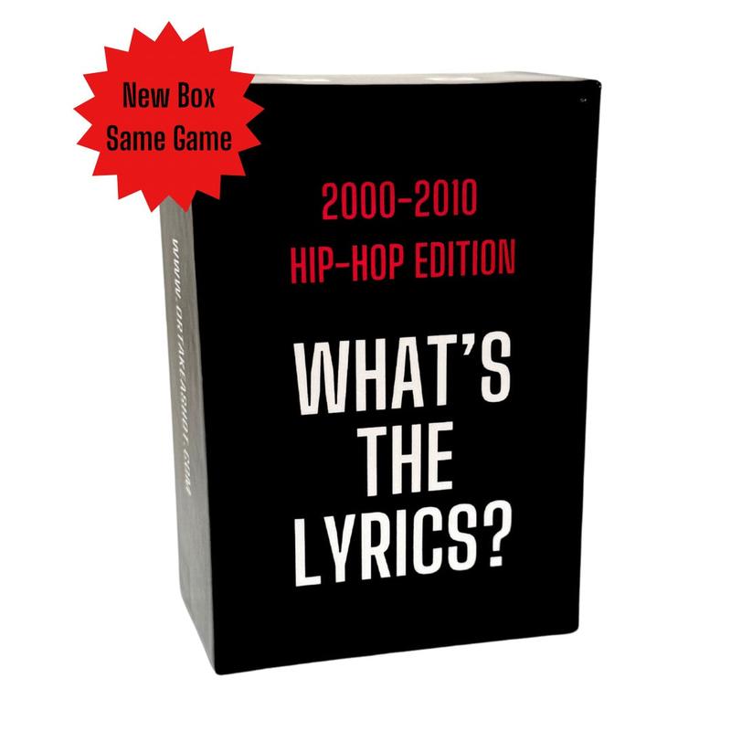 

2000-2010 Hip Hop Edition Default