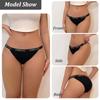 FINETOO 3 Peças/Conjunto Calcinhas Femininas Algodão Waffle Roupa Íntima Elasticidade Sexy Cintura Baixa Calcinha Lingerie Macia Respirável para Mulher