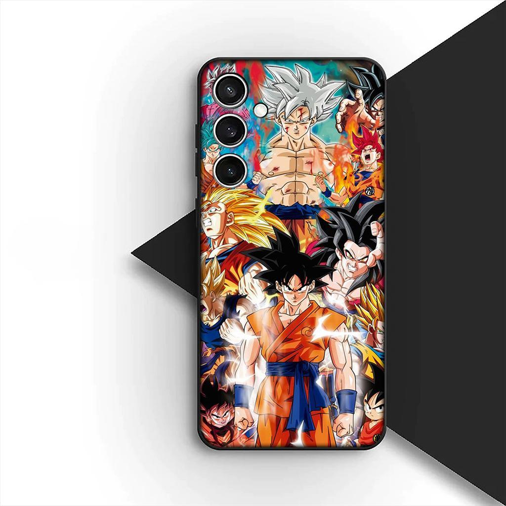 Cover for Apple iPhone 17 Pro XS Max Air 6 7 8 Plus 5 + SE 2022 SE2 16E 8+ Casing Phone Case Vegeta Dragons Balls Goku IV