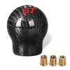 RS Carbon Fiber 6-Speed Gear Shift Knob for Focus Fiesta
