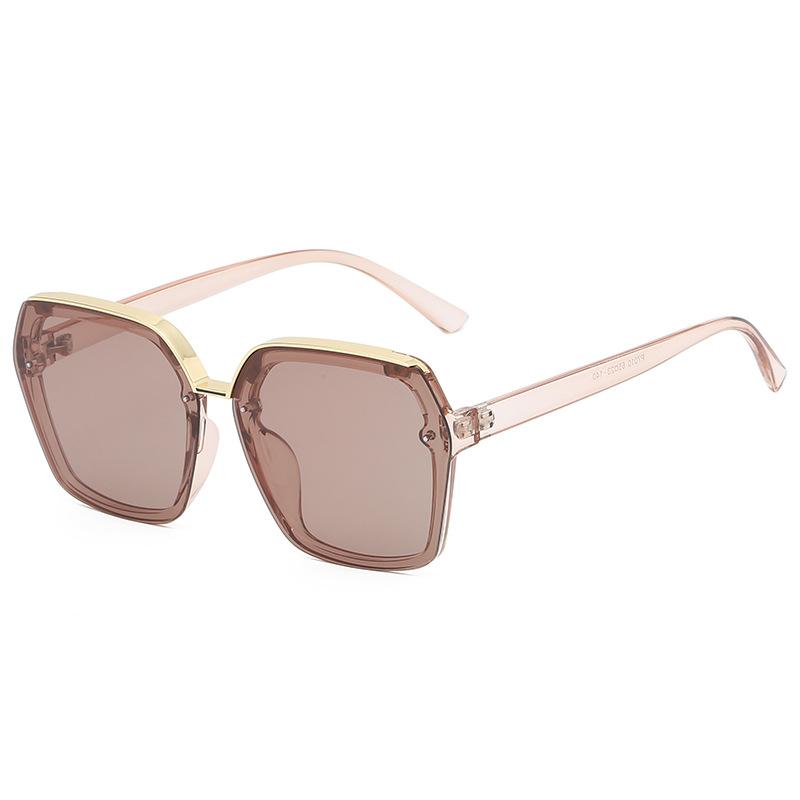 Retro Sunglasses Women'S Polarized Sunglasses Driving Uv Protection Sunglasses Light Luxury Uv400