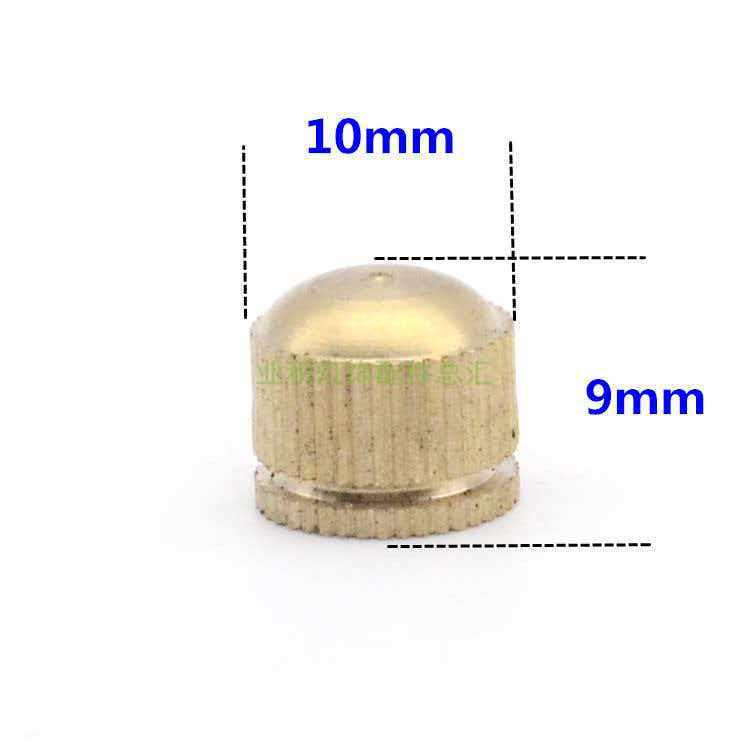 Copper Flower Branch M345 Thread Pipe Screw for Lighting Fixtures & Lamp DIY
