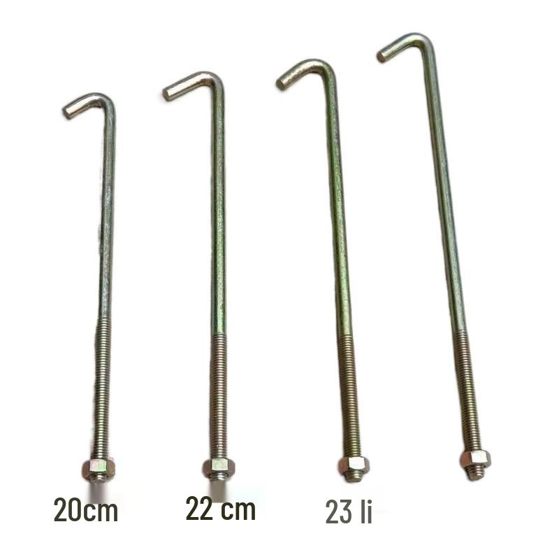 Car and Van Battery Fixing Bracket Hook for Shaanqi, Three Rings, and Dayun Models