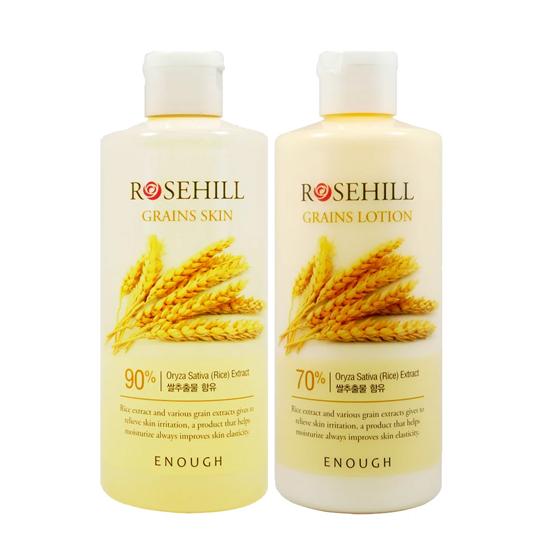 

Enough Rosehill-Grains Skin 300мл / Лосьон 300мл
