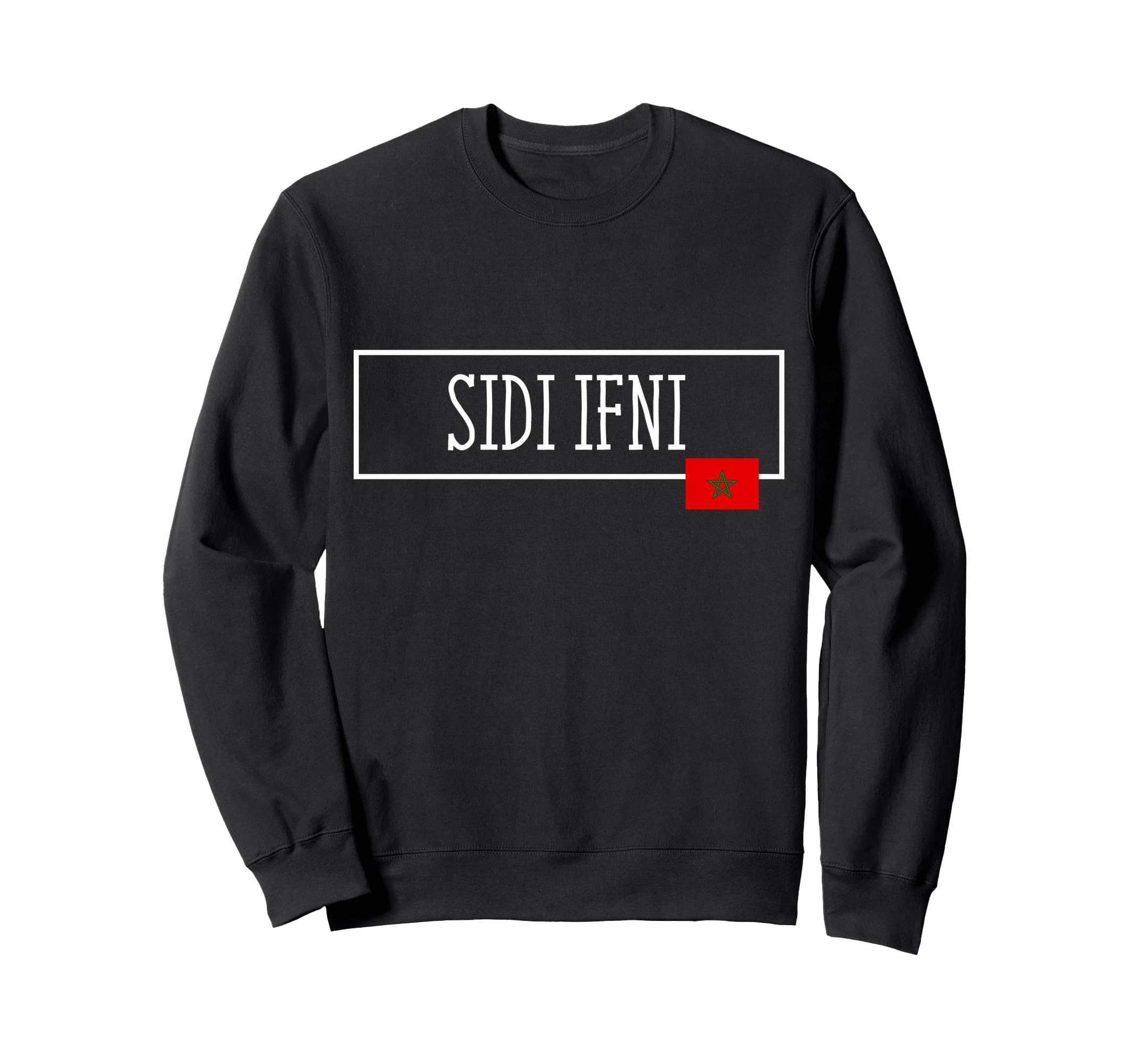 

Sidi Ifni Morocco Vacation Marcos Souvenir Women s and Men s Sweatshirt