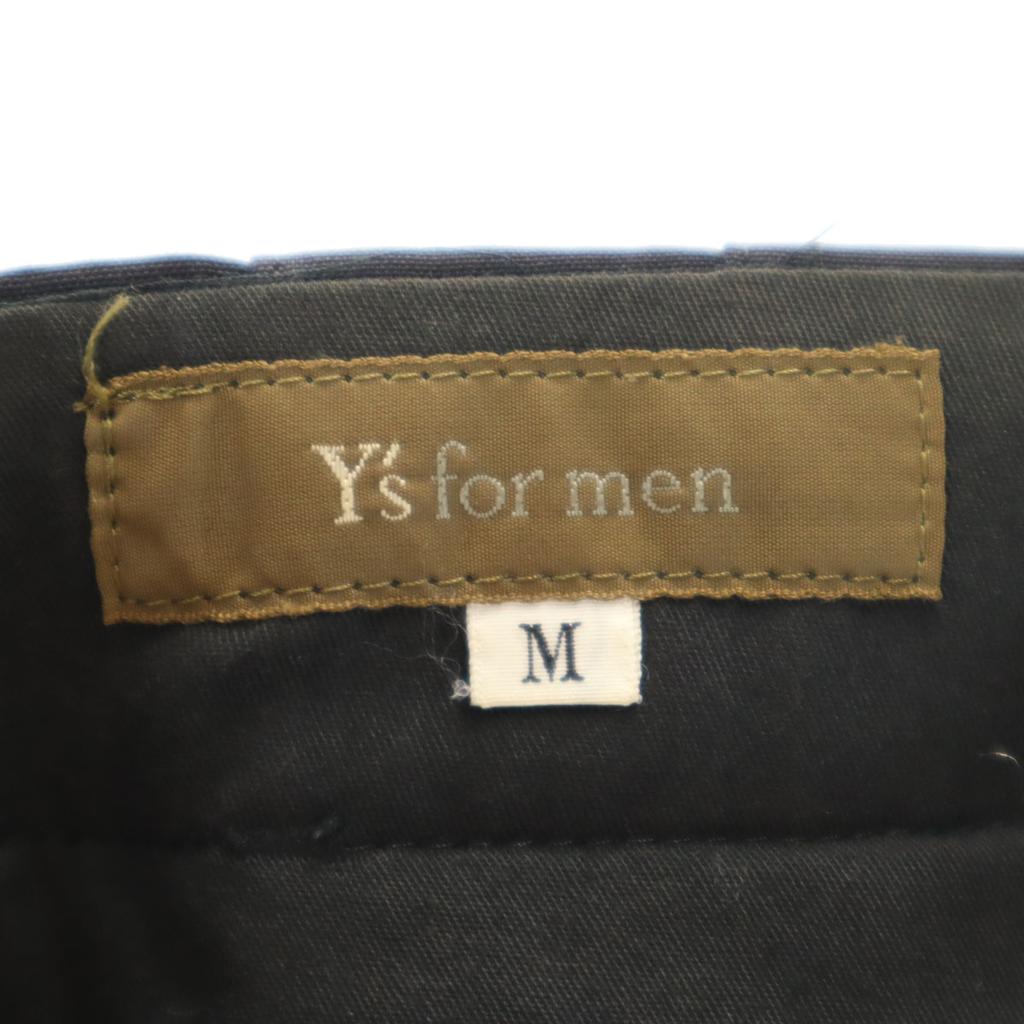 Y’s for Men 90s Made In Japan Old Tapered Pants M Black Tack Men's Used