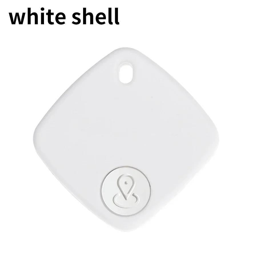 Mini Bluetooth GPS Tracker Smart Tag Works with Apple Find My Only for iOS MFi Finder Item Locator for Key Luggage Backpack