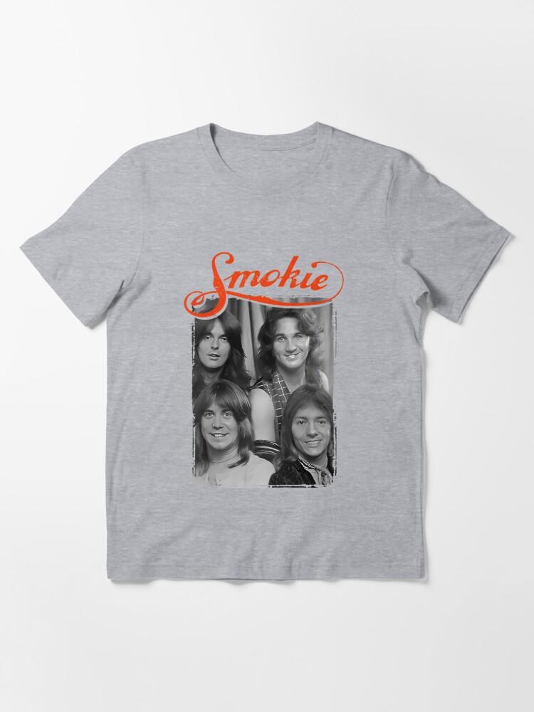 The Small Faces New Merch Smokie Band Essential T-Shirt
