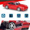 1/24 skala WELLY Porsche 959 aluminiowy Model samochodu Diecasts metalowe pojazdy zabawkowe Model samochodu wysoka kolekcja symulacyjna prezenty dla dzieci