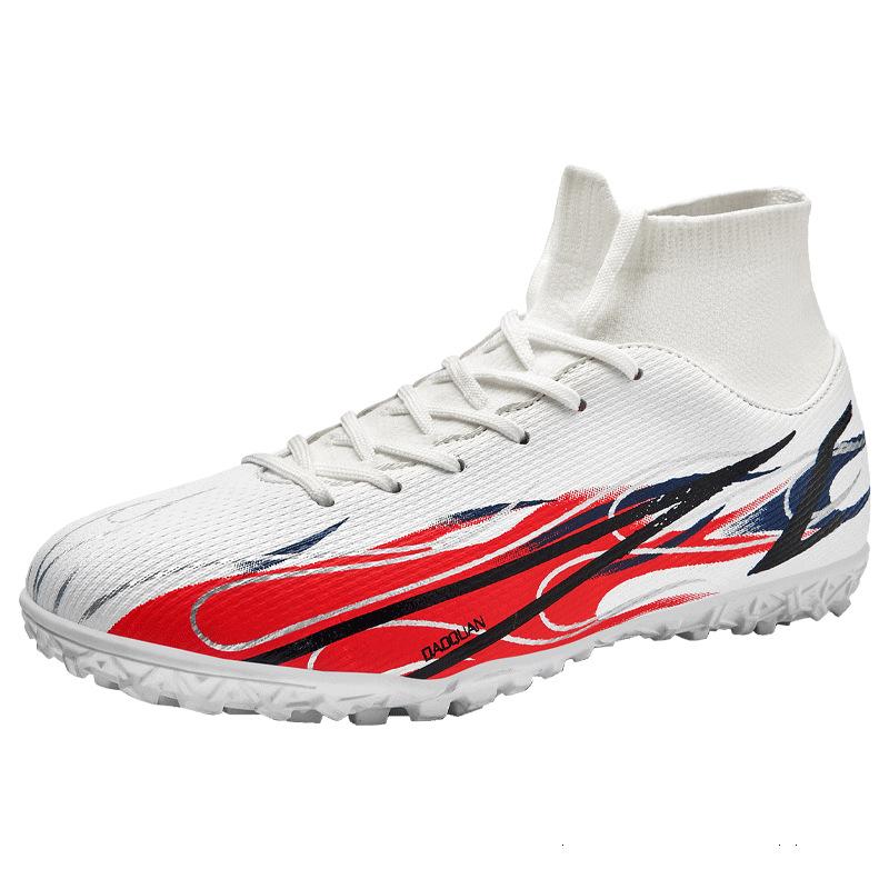 

46 большой размер 47 высокие футбольные бутсы AG длинные ногти tf сломанные ногти мужские и женские носки студенческие соревнования спортивная тренировочная обувь 47