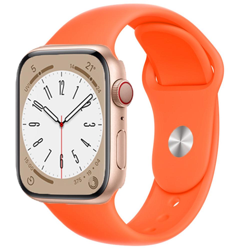 Pulseira de silicone para apple watch band 49mm 45mm 44mm 42mm 41mm 40mm 38mm pulseira cinto iwatch série 8 7 6 5 4 3 se banda