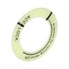 Car Motorcycle Luminous Ignition   Key     Cover Trim   Black Letter