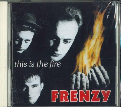 CD FRENZY - This Is The Fire JICK89207 JIMBO 1993 Japan Rock Gebraucht