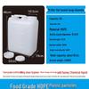 Large-Capacity Food-Grade Plastic Water Storage Bucket with Handle and Lid