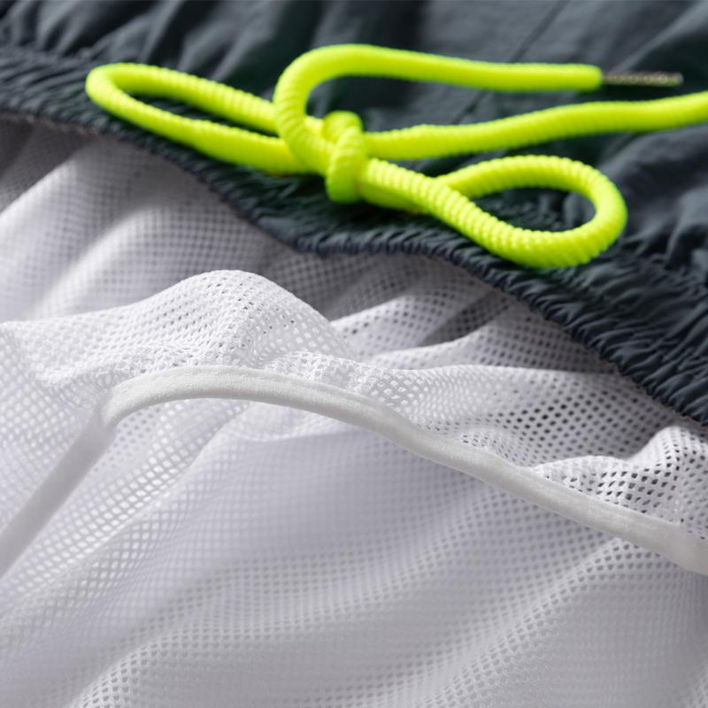 Short de sport à la mode pour hommes, taille élastique, décontracté, vêtements d'été