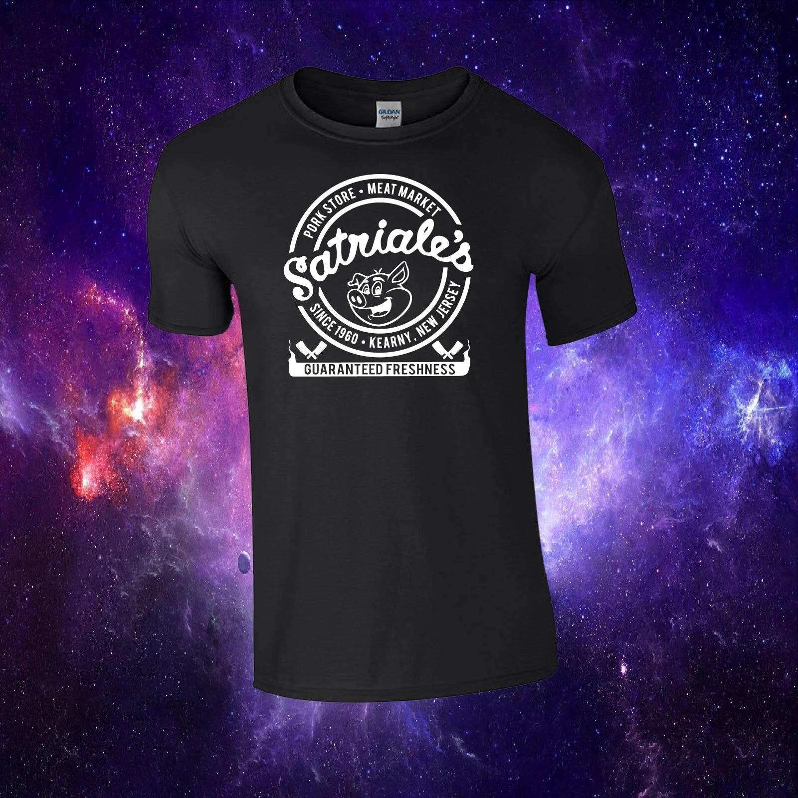 Satriale s Pork Store Meat Market Sopranos Inspired Gift Kids/Adults Top T-shirt S