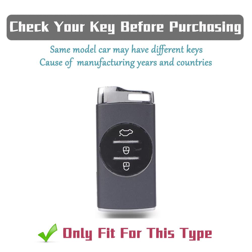 TPU Car Key Fob Case For Chery Tiggo 7 Pro 8 Pro Exeed Tiggo 2 3x Arrizo 5 Pro Gx 5x EQ7 Key Cover Chain Key Holder Accessories