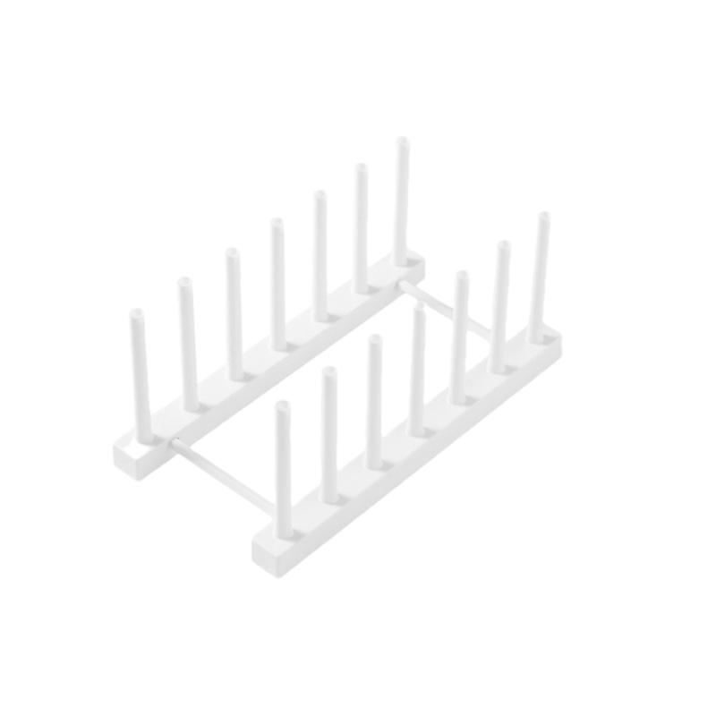 Kitchen Dish Drain Rack Multifunction Plastic Stand Rack Dinnerware Storage Organizer Household Kitchen Sundries Rack 1398₽