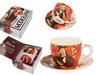 Carmani, Espresso Cup and Saucer by A. Modigliani
