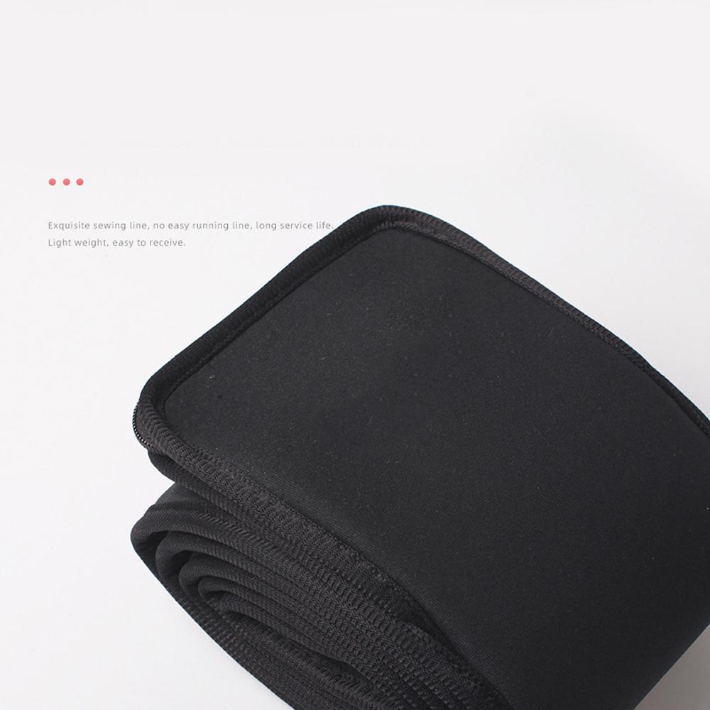 Fishing Rod Bag Wear Resistant Soft Thicken Pocket Storage Case Protective Bags Wear Resistant Fish Pole Sleeve 2 Layer 190cm-110cm Lure Sea Tackle