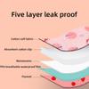 Tappetino mestruale Impermeabile e lavabile Periodo fisiologico Studente Prevenzione delle perdite laterali Materasso piccolo per periodo mestruale a doppia faccia