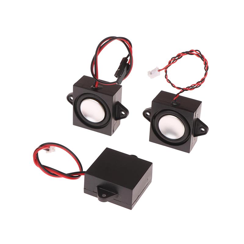 Mini Speaker 2831/3128 Cavity Speaker 3W 4/8 Ohm Full Range Bass Speaker Box Advertising Machine Speaker 2.0 Terminal