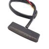 New Motorcycle Electric Bike Rear Brake Light Mini 12V 11LED Tail Stop Light Lamp For Dirt Bike Moto License Plate Light Lamp