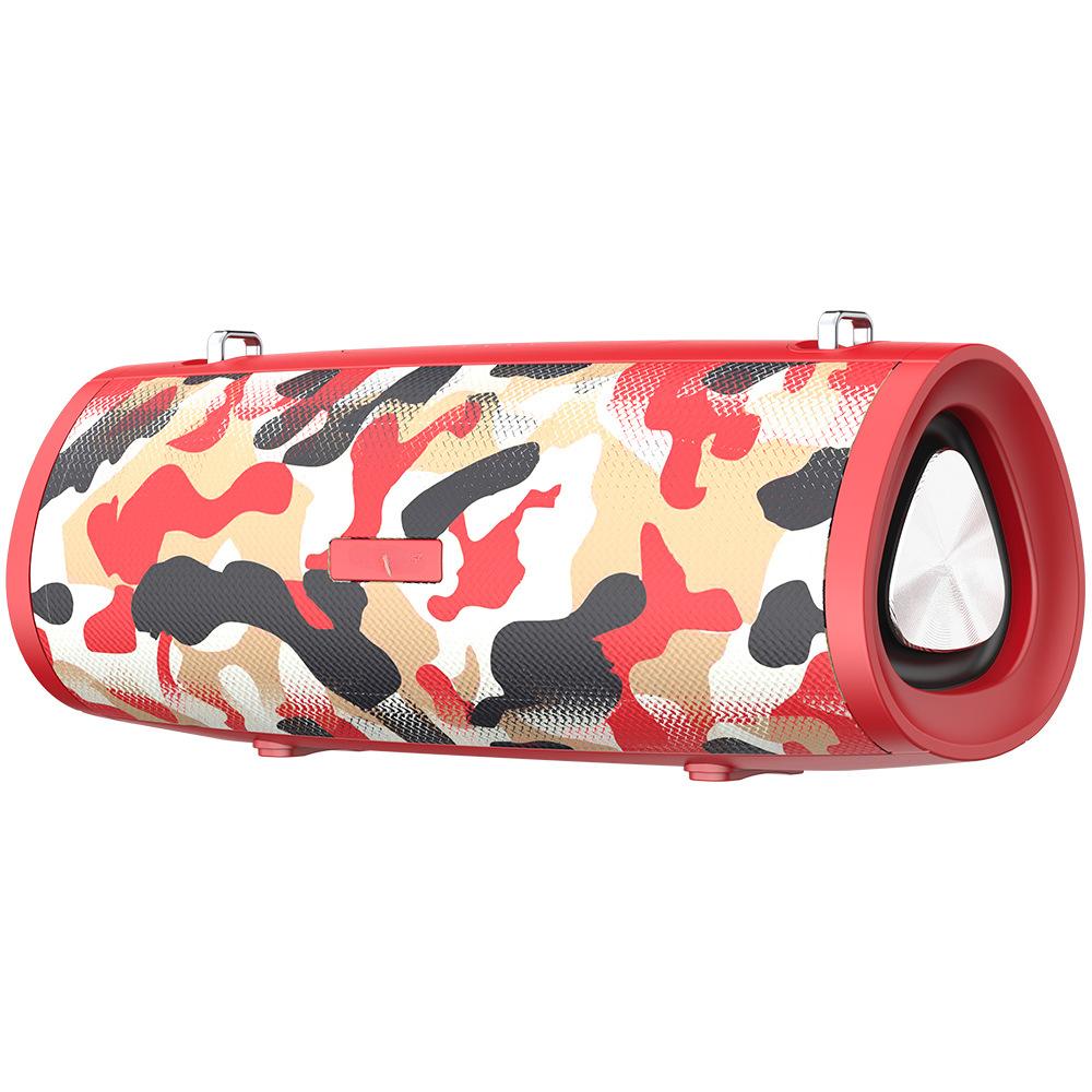 Bluetooth Speaker Portable Outdoor Loudspeaker Wireless Mini Column 3D 10W Stereo Music Surround Support TF Card