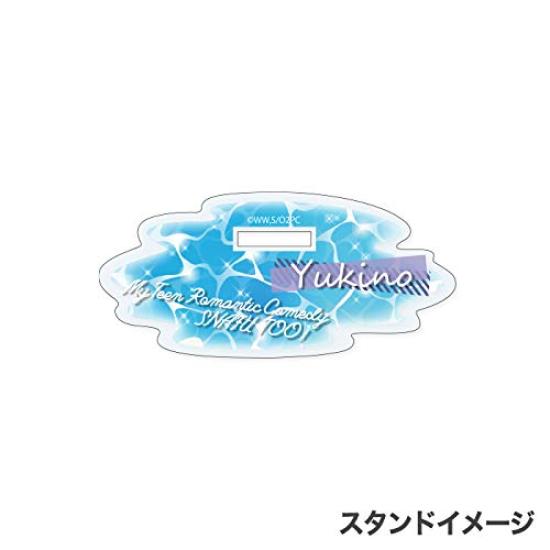 My Teen Romantic Comedy SNAFU Series Acrylic Figure Yukino Yukinoshita Swimsuit B Continued Ver.