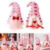 Valentine's Day Gnomes Plush Decors,Mr and Mrs Tomte Swedish Gnome Home Table Gnomes Ornaments Valentine's Day Presents