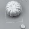 Children's DIY Foam Pumpkin Styrofoam Craft Ball for Early Education