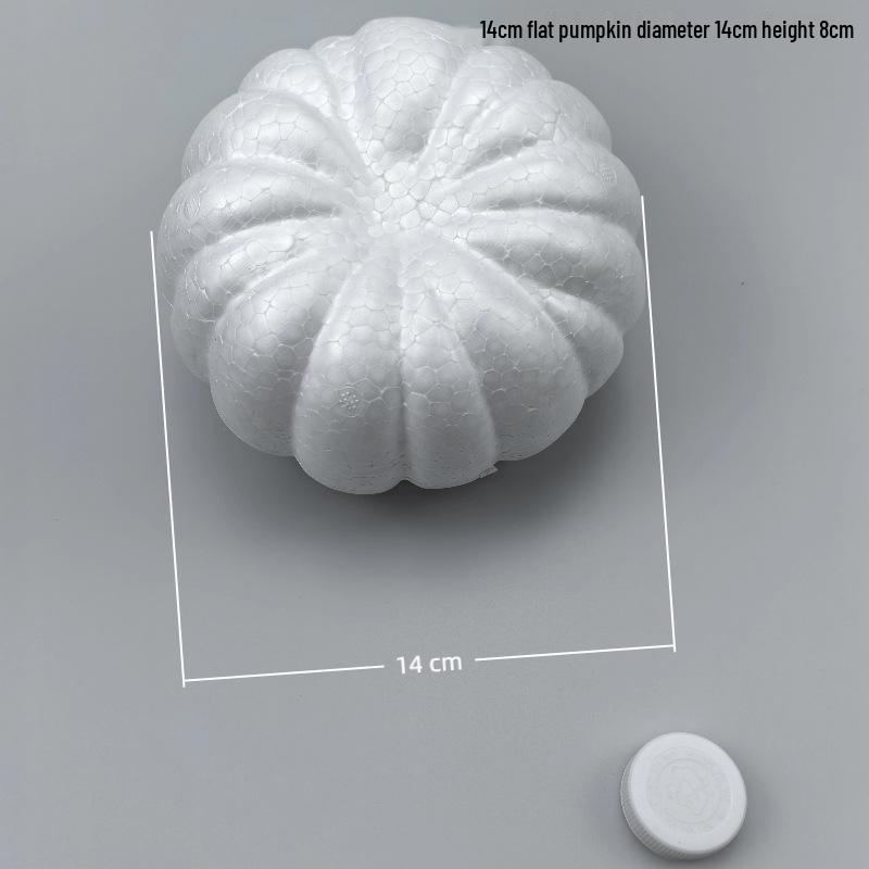 Children's DIY Foam Pumpkin Styrofoam Craft Ball for Early Education