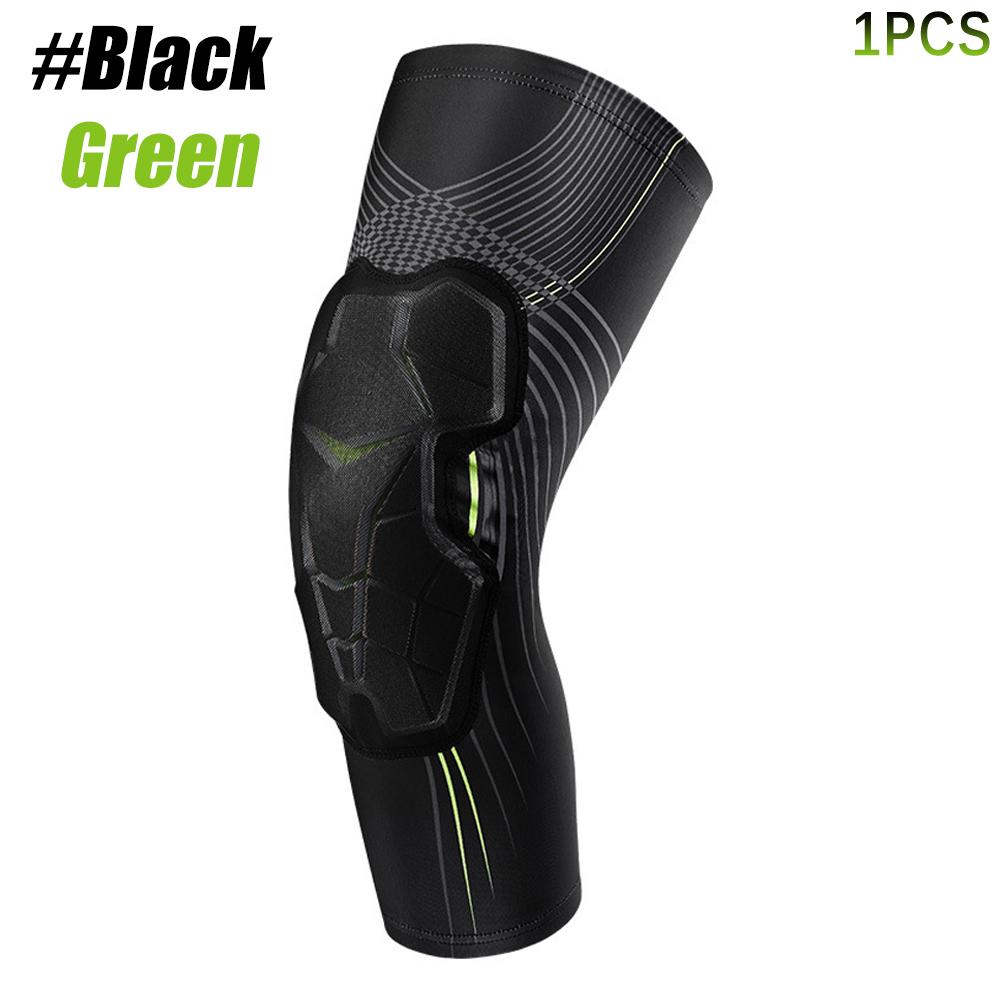 

1Pcs/2Pcs Protectives Strike Knee Guards, Adult Bicycling Knee & Shin Pads, Non-Slip Protection, Off-Roading,BMX,Mountain Biking L Knee 40-50cm