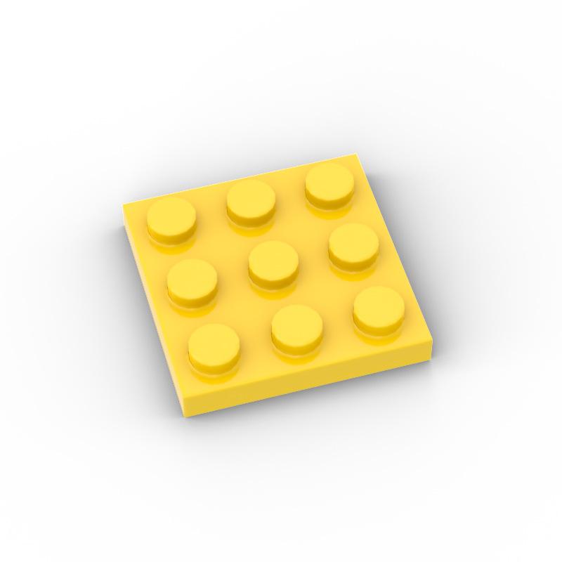 80pcs 11212 Plate 3x3 MOC Compatible Brick Parts Building Blocks Accessories Assemble Replaceble Changeover Particle DIY Kid Toy