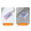 Compact 360° Rotation Lazy Mini Mop Disposable Wet Wipe Clip Flat Mop for Shoe Upper Surface Stain Quick Cleaning