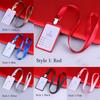Exhibition Metal Multi colored Name Card Work Card Holders Aluminum Alloy ID Business Case
