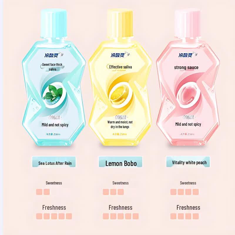 Leng Suan Ling Alcohol-Free Mouthwash