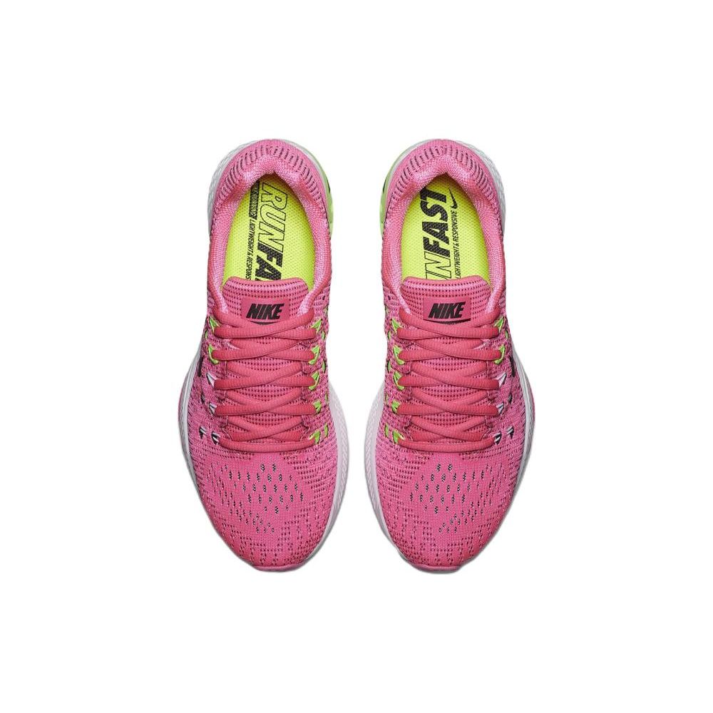 Nike Zoom Structure 19 Cool Lightweight Fabric Shock Absorption Non-Slip Wear-Resistant Low-Top Running Shoes Women sneaker Pink 806584-600