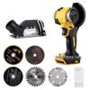 Crosser Dewei Model 3" Brushless Circular Saw - Rechargeable, Portable Cutting Machine