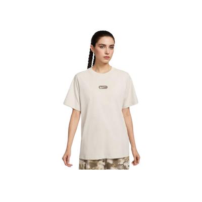 Swoosh Round Neck Fashion Versatile Short Sleeve T-Shirt Women T-Shirts Off-White HQ1699104