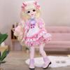 ICY Fortune Days BJD Doll Anime Style Doll Set with 28 Mechanical Perfect for DIY and Girl Doll 1/6 - Joints, Gifts, Decoration, Exercises,