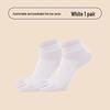 Langsha Women's Thin Five-Toe Ankle Socks