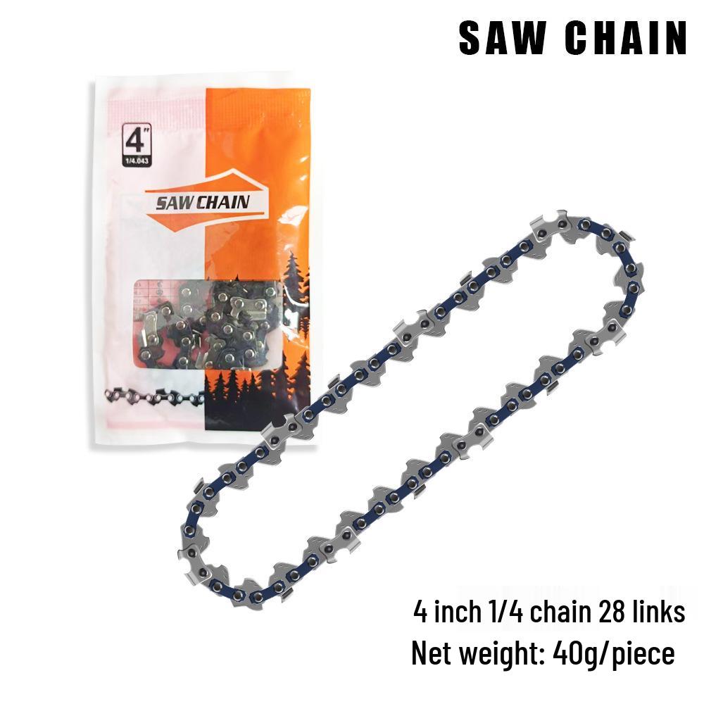 

Chainsaw Chain Special: 1/4” Pitch, .043” Gauge, 4”-8” Lengths, Round Corner
