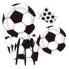 Soccer-Themed World Cup Party Decorations: Disposable Paper Plates, Cups, Napkins, and Tableware Sets