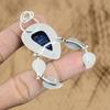 Womens Day Deal Pear Natural Sodalite Sterling Silver Artisan Pendant Jewelry