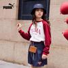 Puma Kids' Letter Print Long-Sleeve T-Shirt