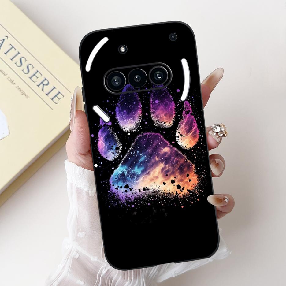 Per Custodia Nothing Phone 3A A059 Copertura Lussuosa Verniciata Candy Custodia Morbida in Silicone Per Nothing Phone 3A Pro A059P Phone3A Custodie